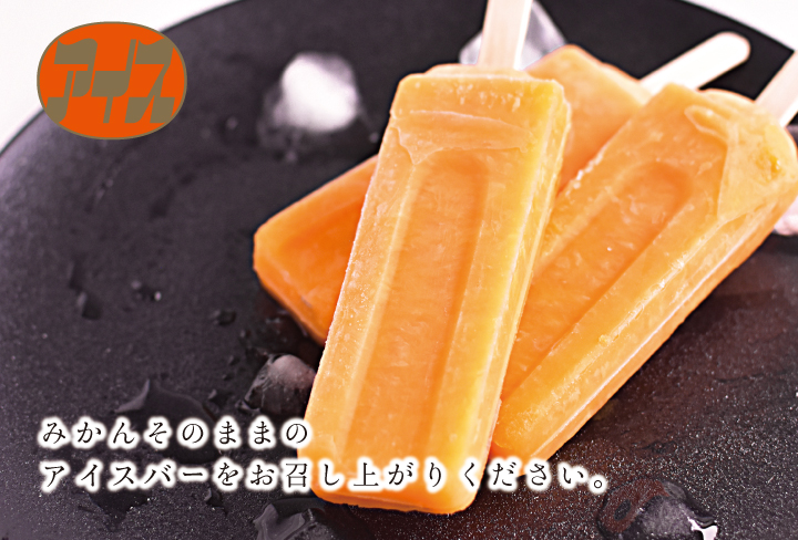 早和果樹園のみかんアイスバー