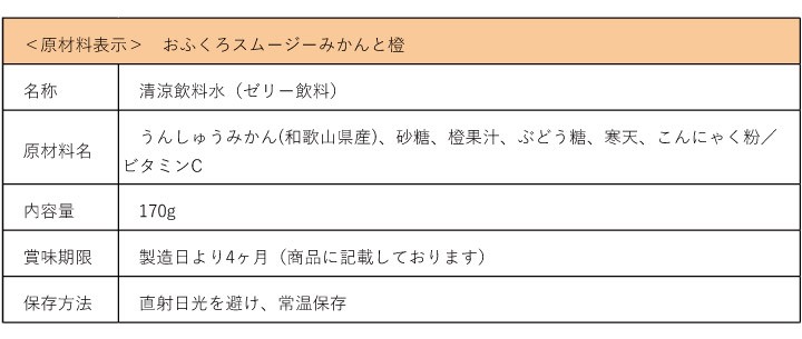 スムージー