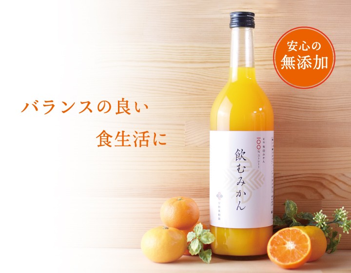 早和果樹園 国産 有田 みかん ジュース 無添加 ストレート 果汁100