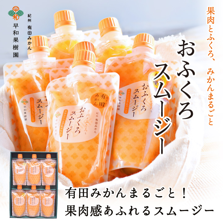 早和果樹園 お見舞い ギフト スムージー 飲むゼリー パウチ 子ども