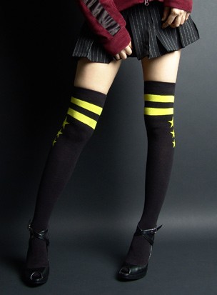 オーバーニー 8足 セット売り オーバーニー・ニーハイソックス | チュチュアンナ[tutuanna