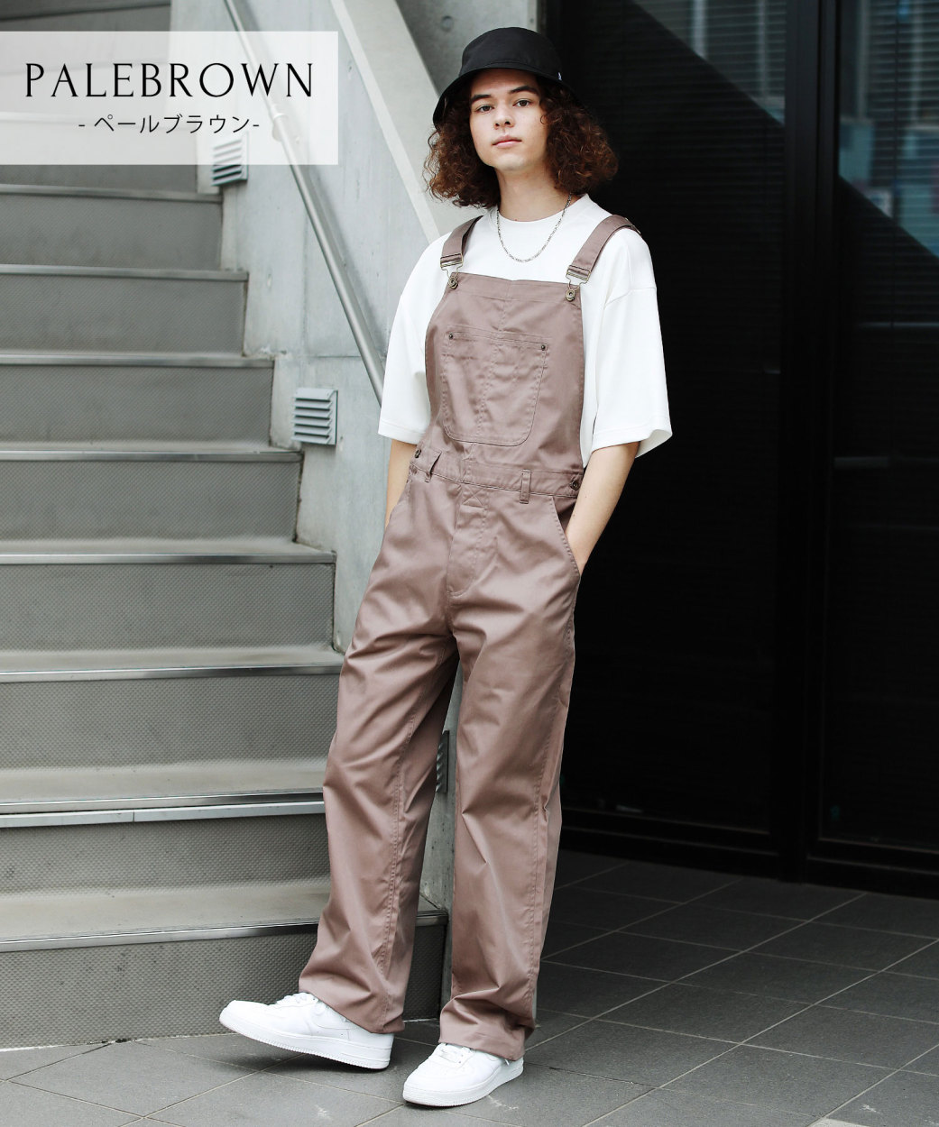 オーバーオール メンズ ツイル TR デニム 春 夏 秋 冬 オールシーズン