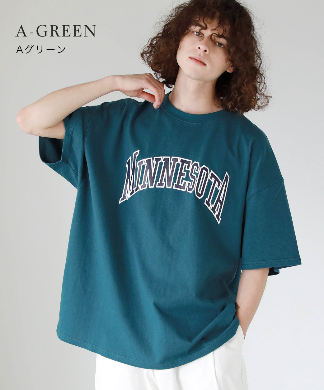 【入手困難!!】CVTVLIST バックセンターアーチ刺繍ロゴ Tシャツ 激レア NECK JACQUARD LOGO TEE/ネックジャガードロゴTシャツ｜MEN