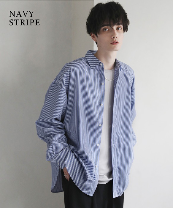 MUSINSA STANDARD MEN'S_オーバーサイズスウエットシャツ_7色 MUSINSA STANDARD MEN'S_リラックスオックスフォードシャツ_17色