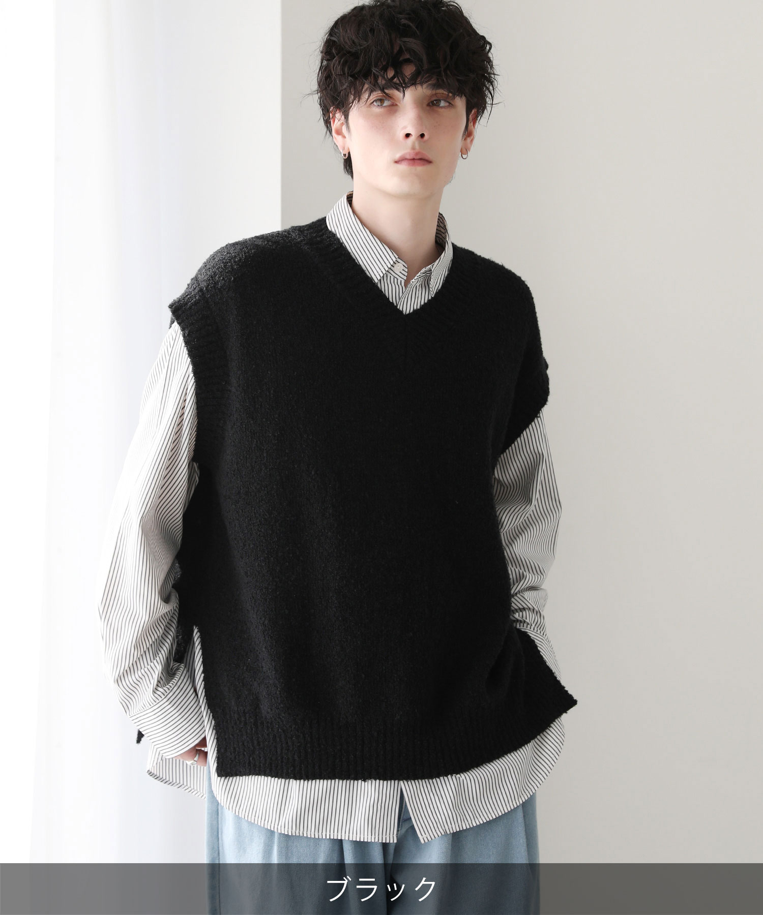 iki ブラック ノースリーブベスト ZARA ブラック ノースリーブ ベスト - メルカリ