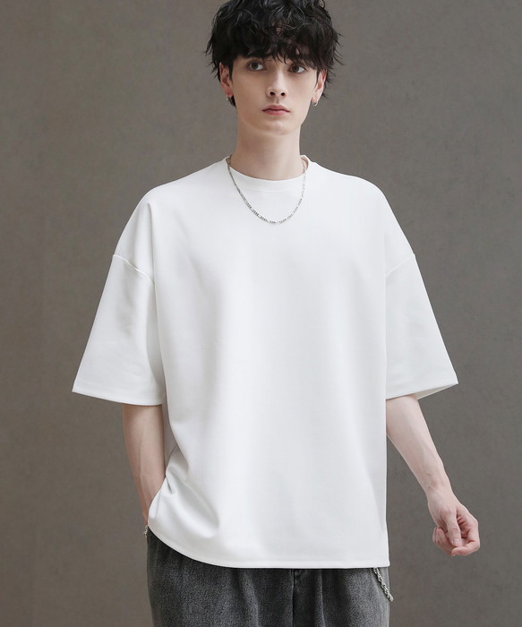 ☆MLB☆VARSITY RAGLAN CROP T-SHIRT Tシャツ 韓国 半袖 メンズ Tシャツ 半袖 カットソー ビッグシルエット ポンチ