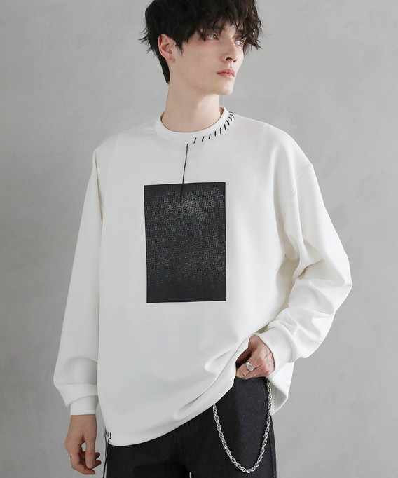 Man★韓国 ポップアップ Tシャツ ホワイト Mサイズ　おまけ付き Man☆韓国 ポップアップ Tシャツ ホワイト Mサイズ おまけ付き