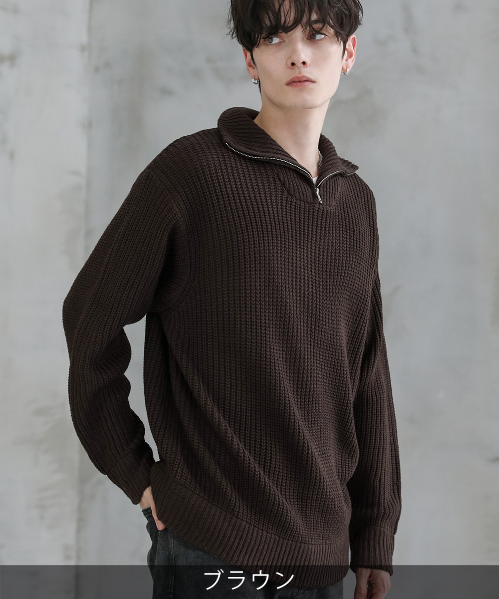 防寒セーター セーター メンズ クルーネック ニット 秋 冬 防寒 おしゃれ
