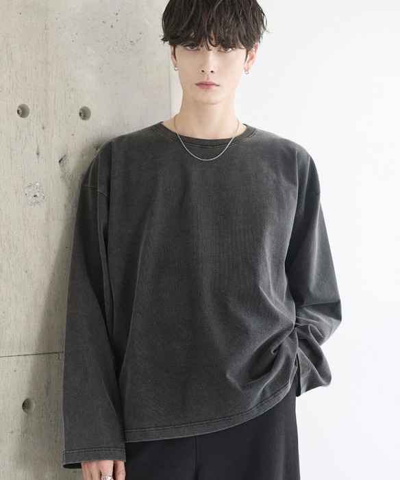 ASTRONOMY メンズ 春服 Tシャツ 長袖 カットソー トップス ロンT
