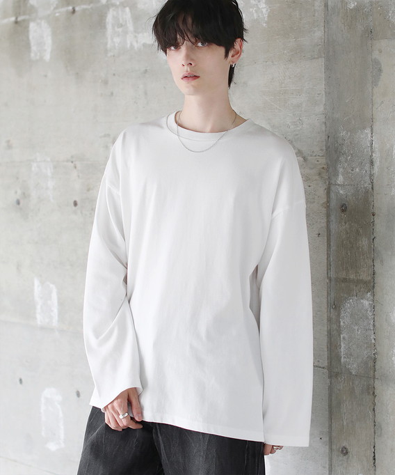 ASK YOURSELF 長袖カットソー ASTRONOMY メンズ 秋服 Tシャツ 長袖 カットソー トップス ロンT