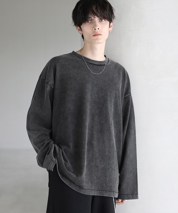 ASTRONOMY メンズ 秋服 Tシャツ 長袖 カットソー トップス ロンT