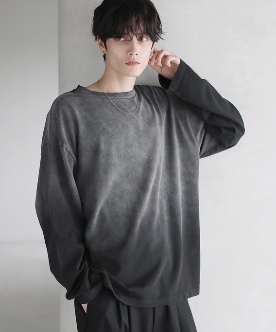 ASTRONOMY メンズ 秋服 Tシャツ 長袖 カットソー トップス ロンT