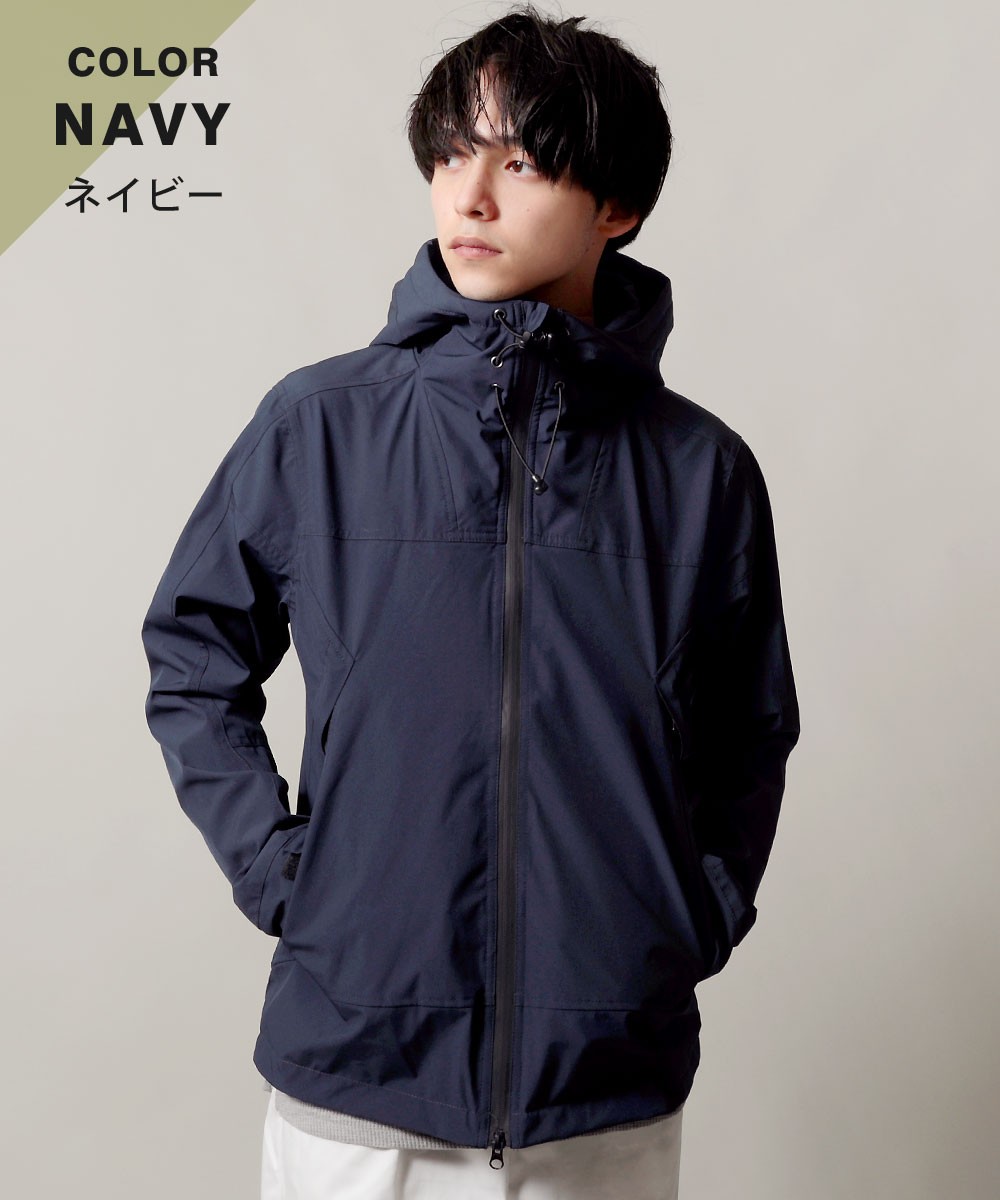 JIGGYS SHOP マウンテンパーカー メンズ アウター 撥水 防風
