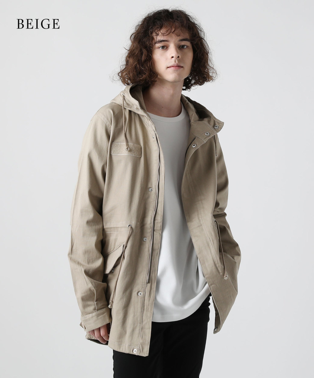 コート メンズ ツイル ストレッチ モッズコート ミリタリー 秋 春 冬 Buy Soyous ソユーズ 通販 Yahoo ショッピング