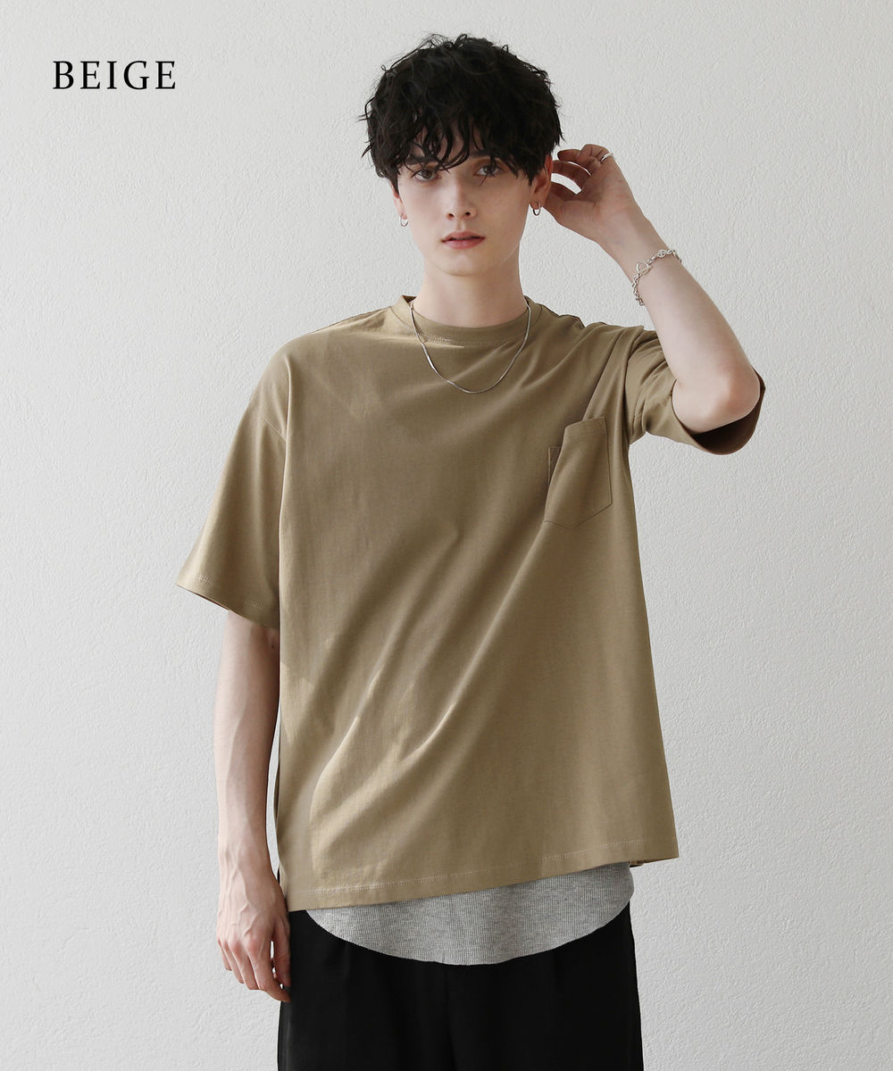 2点セット】Tシャツ カットソー タンクトップ メンズ