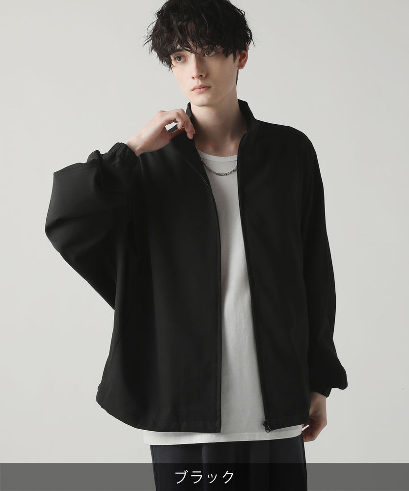 メンズ モヘアタッチ ショート ブルゾン 韓国 ジャケット 韓国 メンズ モヘアタッチ ショート ブルゾン ジャケット