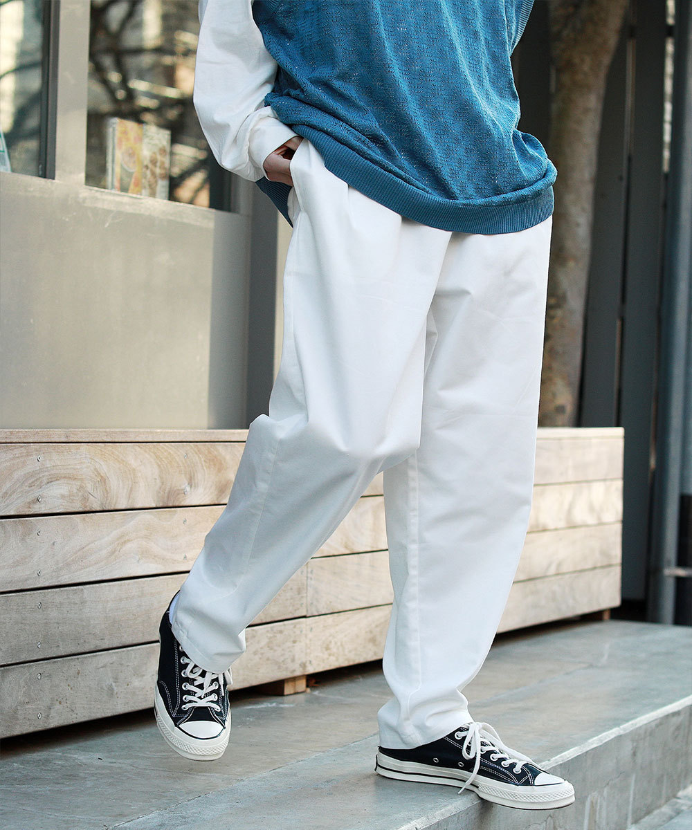 シェフパンツ ワイド パンツ チェックパンツ イージーパンツ メンズ Soy Soyous ソユーズ 通販 Yahoo ショッピング