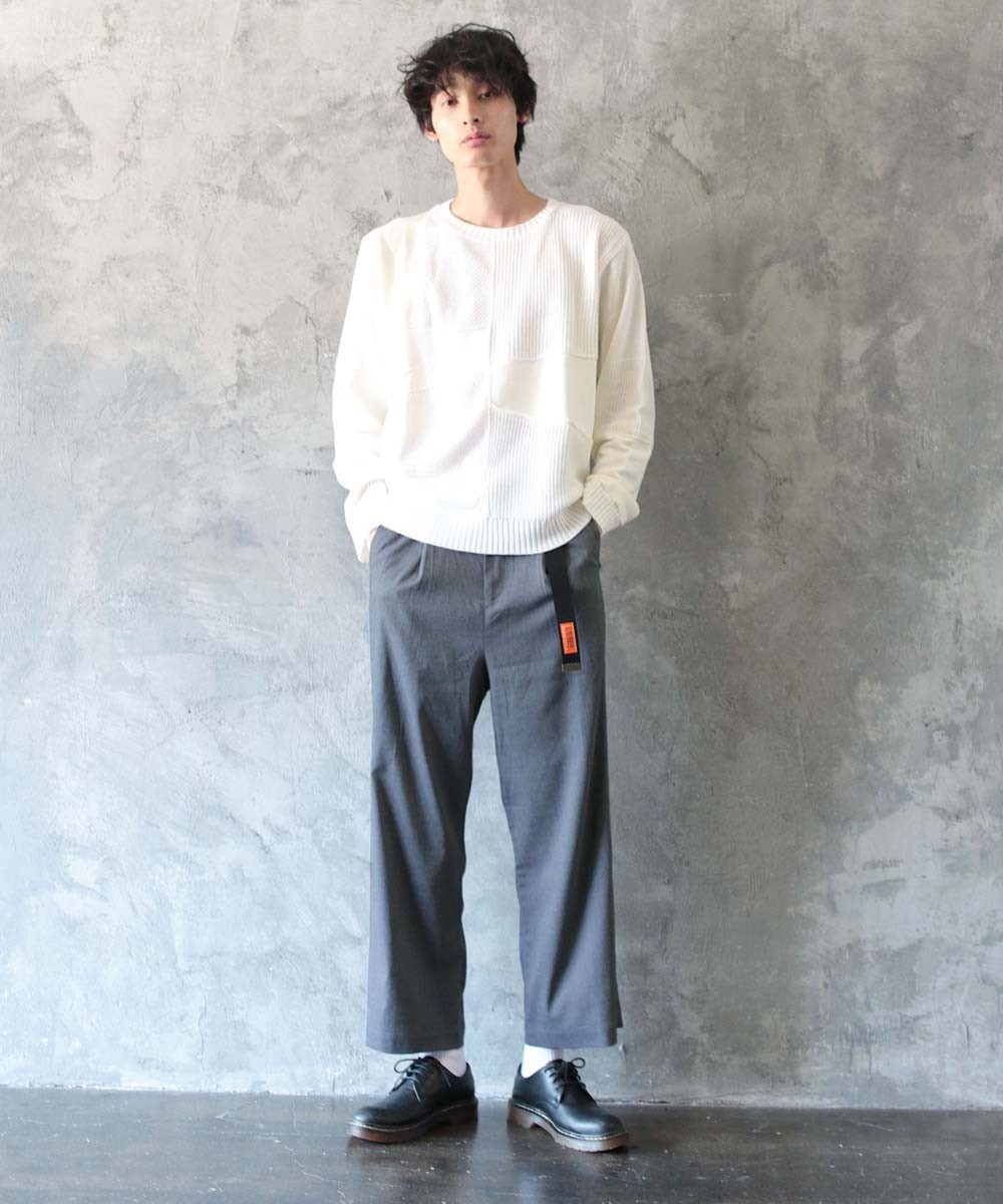 ベスト50 メンズ ファッション ワイド パンツ 人気のファッション画像