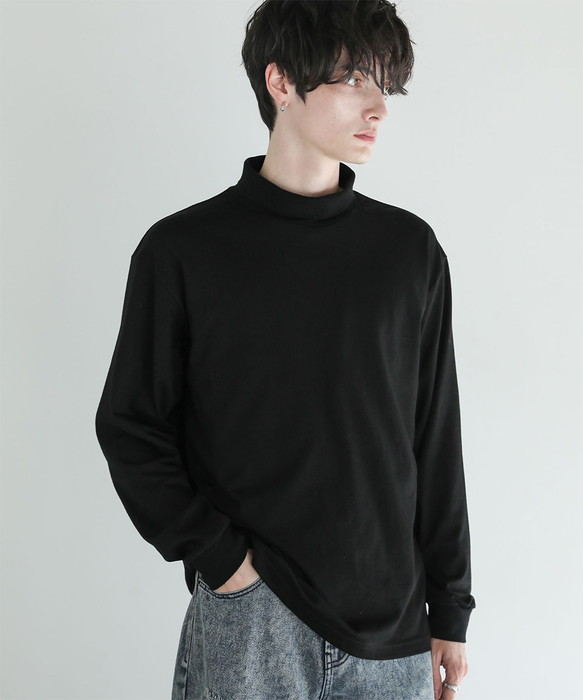 SOULEIADO◆長袖カットソー/S/コットン/GRY/総柄/75-03-41-03001 SOULEIADO ソレイアード 75-06-32-06001 ホワイト×ブルー