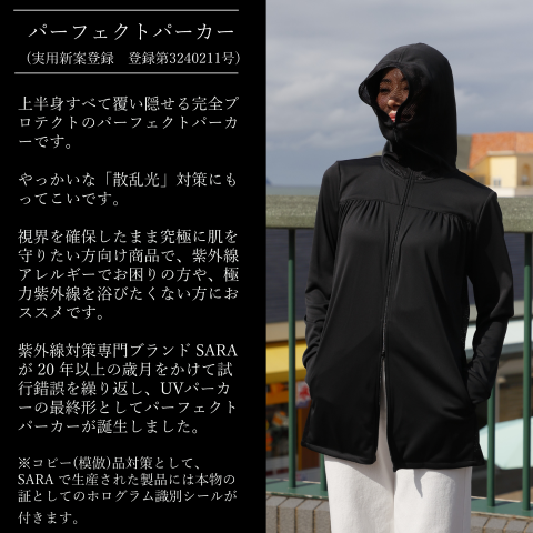 パーフェクトパーカー