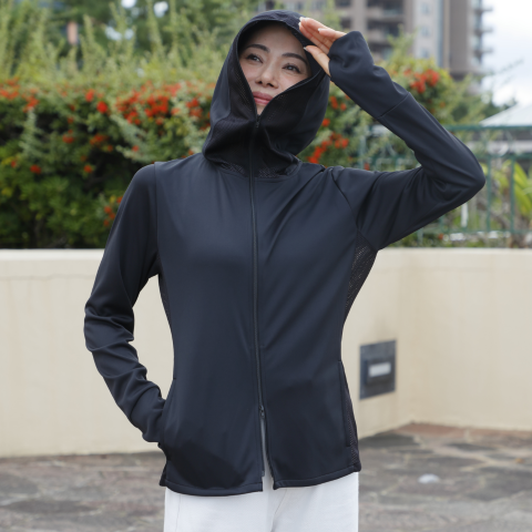 みみ SARA☆パーカー SARA パーフェクトスリムパーカー UVパーカー **2026年1月末頃 予約