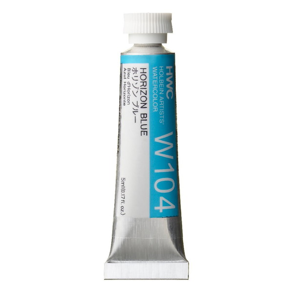 ホルベイン透明水彩絵具  ホルベイン 透明水彩絵具 HWC 5ml 2号チューブ 108色 HOLBEIN | ホルベイン | 15