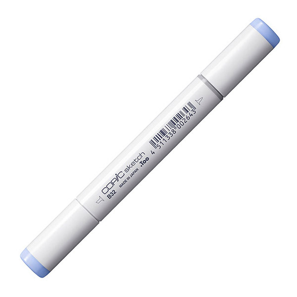【1本】COPIC コピックスケッチ 単色 B:Blue(青) B32 B34 B37 B39 B41 B45 B52 B60 B63 B66 B69 B79 B91 B93 B95 B97 B99 | コピックスケッチ | 01
