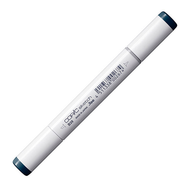 1本】COPIC コピックスケッチ 単色 B:Blue(青) B32 B34 B37 B39