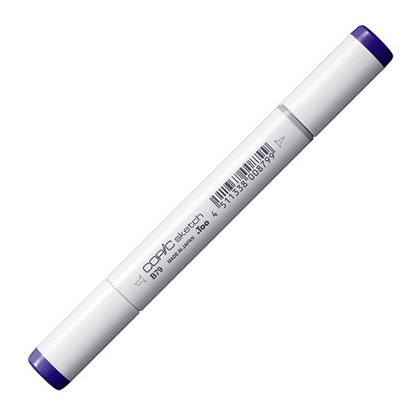 【1本】COPIC コピックスケッチ 単色 B:Blue(青) B32 B34 B37 B39 B41 B45 B52 B60 B63 B66 B69 B79 B91 B93 B95 B97 B99 | コピックスケッチ | 12