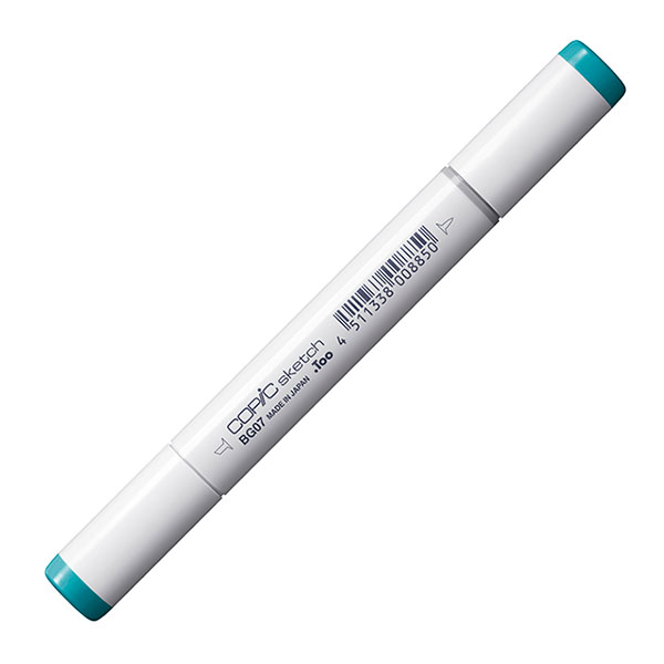 【1本】COPIC コピックスケッチ 単色 BG:Blue Green(青緑) BG0000 BG000 BG01 BG02 BG05 BG07 BG09 BG10 BG11 BG13 BG15 BG18 BG23 BG32 BG34 | コピックスケッチ | 06