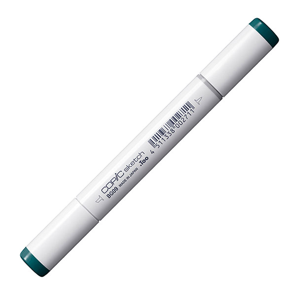 【1本】COPIC コピックスケッチ 単色 BG:Blue Green(青緑) BG0000 BG000 BG01 BG02 BG05 BG07 BG09 BG10 BG11 BG13 BG15 BG18 BG23 BG32 BG34 | コピックスケッチ | 07