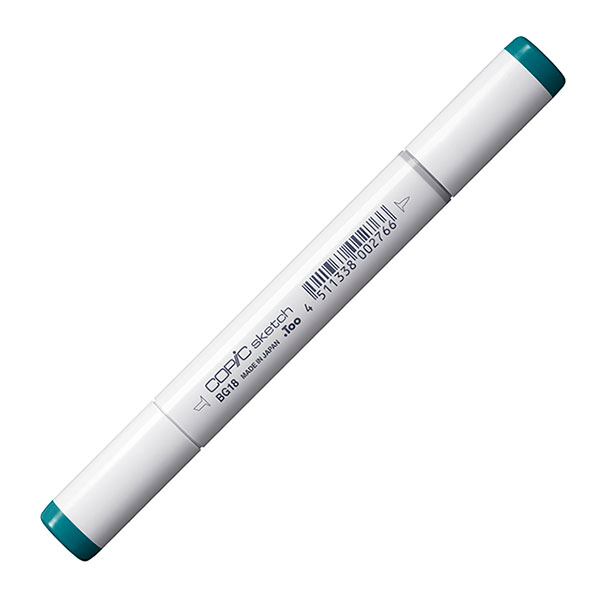 【1本】COPIC コピックスケッチ 単色 BG:Blue Green(青緑) BG0000 BG000 BG01 BG02 BG05 BG07 BG09 BG10 BG11 BG13 BG15 BG18 BG23 BG32 BG34 | コピックスケッチ | 12