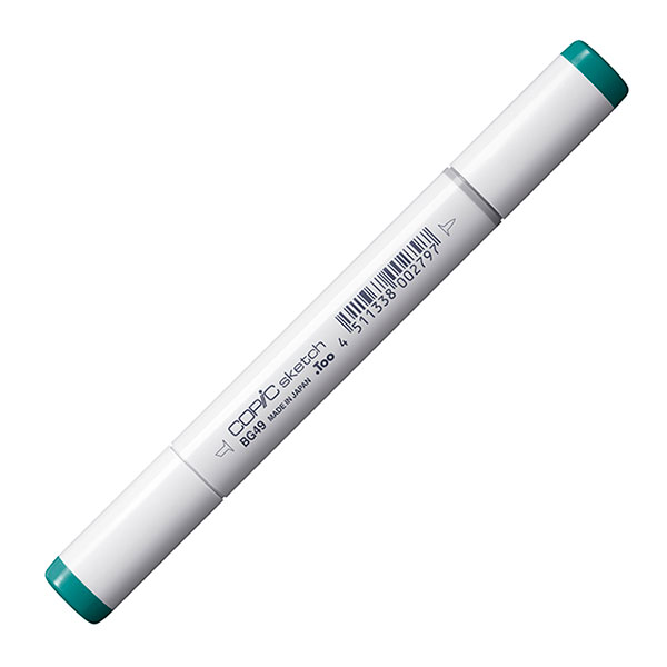 【1本】COPIC コピックスケッチ 単色 BG:Blue Green (青緑) BG45 BG49 BG53 BG57 BG70 BG72 BG75 BG78 BG90 BG93 BG96 BG99｜sozaihompo｜03