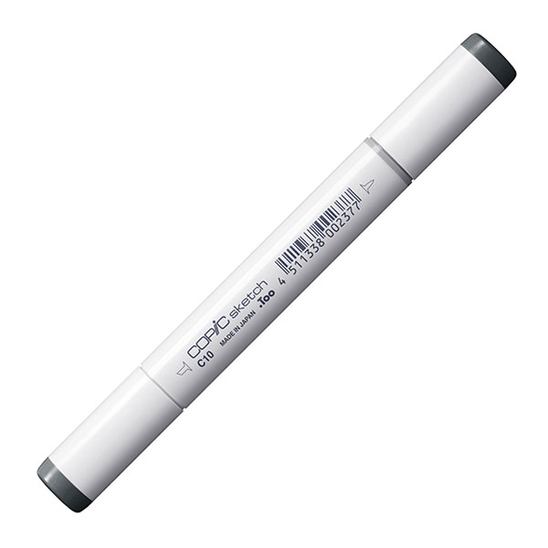 楽天市場】COPIC コピックスケッチ 単品【1本】 C:Cool Gray