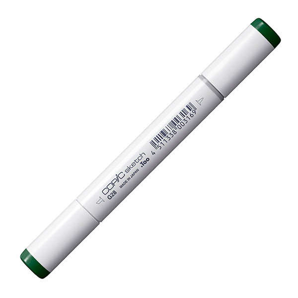 【1本】COPIC コピックスケッチ 単品 G Green (緑) G20 G21 G24 G28 G29 G40 G43 G46 G82 G85 G94 G99 | コピックスケッチ | 04