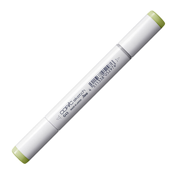 【1本】COPIC コピックスケッチ 単品 G Green (緑) G20 G21 G24 G28 G29 G40 G43 G46 G82 G85 G94 G99 | コピックスケッチ | 07