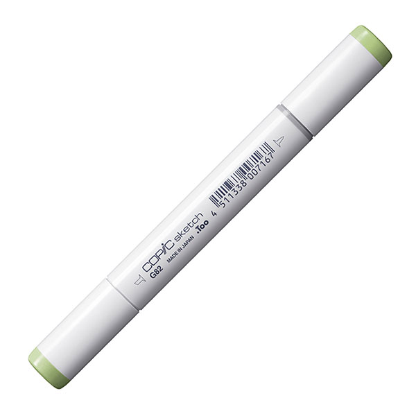 【1本】COPIC コピックスケッチ 単品 G Green (緑) G20 G21 G24 G28 G29 G40 G43 G46 G82 G85 G94 G99 | コピックスケッチ | 09