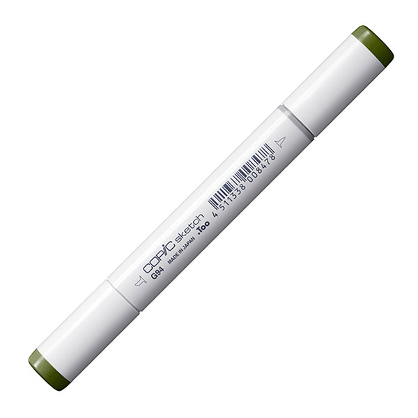 【1本】COPIC コピックスケッチ 単品 G Green (緑) G20 G21 G24 G28 G29 G40 G43 G46 G82 G85 G94 G99 | コピックスケッチ | 11