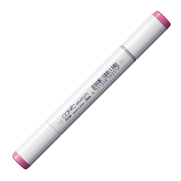 コピックスケッチ 【1本】COPIC 単色 RV:Red Violet (赤紫