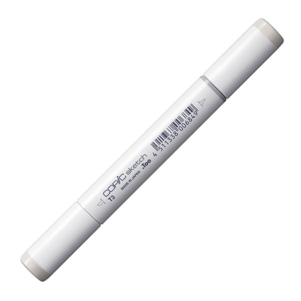 【1本】COPIC コピックスケッチ T:Toner Gray (トナーグレイ) 単品 単色　T0 T1 T2 T3 T4 T5 T6 T7 T8 T9 T10 | コピックスケッチ | 04
