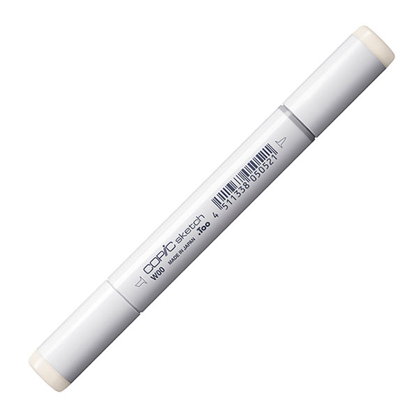 【1本】COPIC コピックスケッチ 単色 W:Warm Gray(ウォームグレイ) | コピックスケッチ | 01