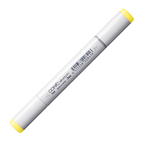 【1本】COPIC コピックスケッチ 単色 Y:Yellow (黄)Y0000 Y000 Y00 Y02 Y04 Y06 Y08 Y11 Y13 Y15 Y17 Y18 Y19 Y21 Y23 Y26 Y28 Y32 Y35 Y38｜sozaihompo｜06