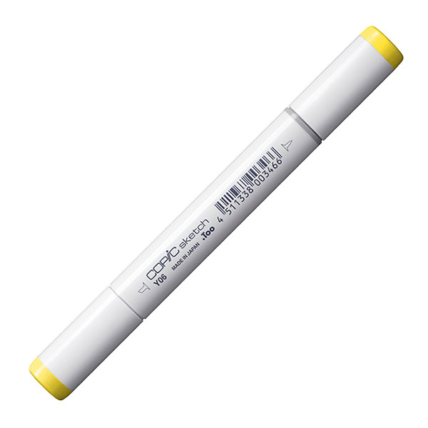 【1本】COPIC コピックスケッチ 単色 Y:Yellow (黄)Y0000 Y000 Y00 Y02 Y04 Y06 Y08 Y11 Y13 Y15 Y17 Y18 Y19 Y21 Y23 Y26 Y28 Y32 Y35 Y38｜sozaihompo｜07