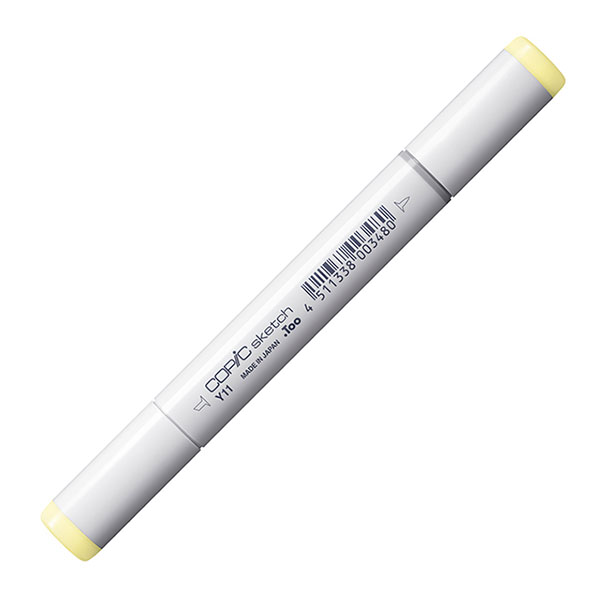 【1本】COPIC コピックスケッチ 単色 Y:Yellow (黄)Y0000 Y000 Y00 Y02 Y04 Y06 Y08 Y11 Y13 Y15 Y17 Y18 Y19 Y21 Y23 Y26 Y28 Y32 Y35 Y38｜sozaihompo｜09