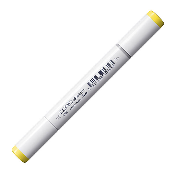 【1本】COPIC コピックスケッチ 単色 Y:Yellow (黄)Y0000 Y000 Y00 Y02 Y04 Y06 Y08 Y11 Y13 Y15 Y17 Y18 Y19 Y21 Y23 Y26 Y28 Y32 Y35 Y38｜sozaihompo｜10