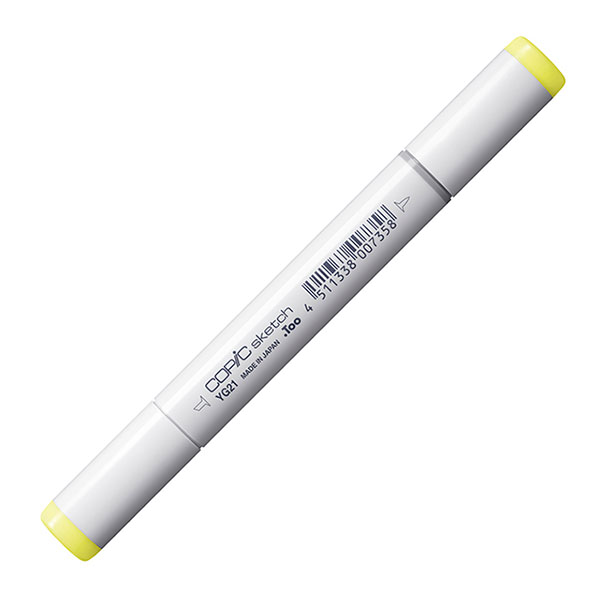 【1本】COPIC コピックスケッチ YG 単色 Yellow Green (黄緑)  YG21 YG23 YG25 YG41 YG45 YG61 YG63 YG67 YG91 YG93 YG95 YG97 YG99 | コピックスケッチ | 01
