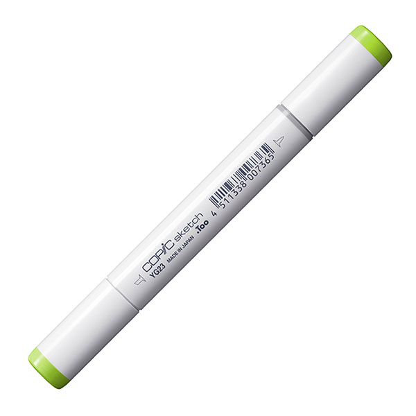 【1本】COPIC コピックスケッチ YG 単色 Yellow Green (黄緑)  YG21 YG23 YG25 YG41 YG45 YG61 YG63 YG67 YG91 YG93 YG95 YG97 YG99 | コピックスケッチ | 02