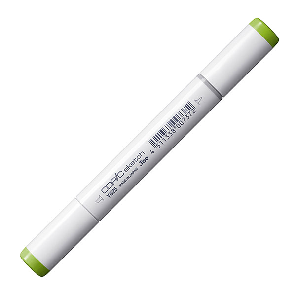 【1本】COPIC コピックスケッチ YG 単色 Yellow Green (黄緑)  YG21 YG23 YG25 YG41 YG45 YG61 YG63 YG67 YG91 YG93 YG95 YG97 YG99 | コピックスケッチ | 03