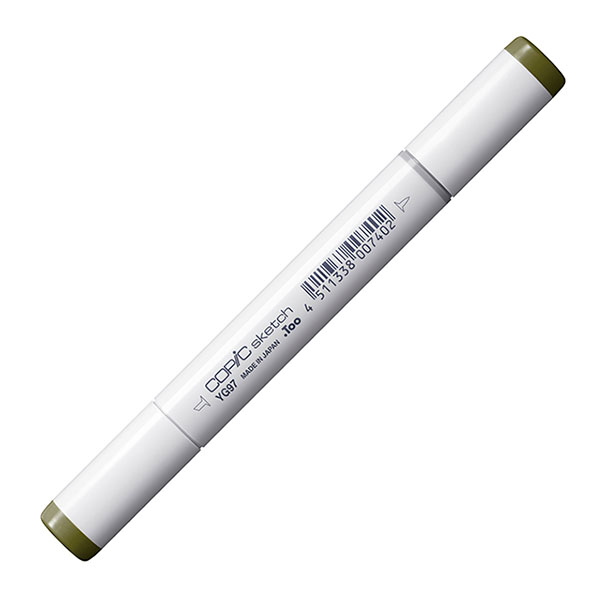 【1本】COPIC コピックスケッチ YG 単色 Yellow Green (黄緑)  YG21 YG23 YG25 YG41 YG45 YG61 YG63 YG67 YG91 YG93 YG95 YG97 YG99 | コピックスケッチ | 12