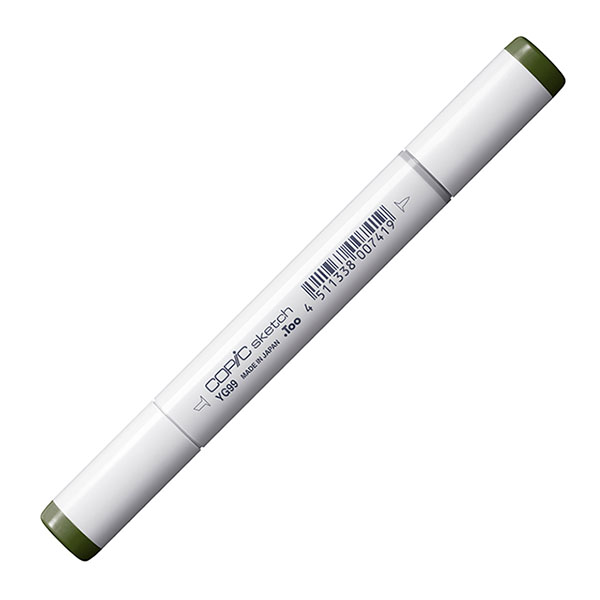 【1本】COPIC コピックスケッチ YG 単色 Yellow Green (黄緑)  YG21 YG23 YG25 YG41 YG45 YG61 YG63 YG67 YG91 YG93 YG95 YG97 YG99 | コピックスケッチ | 13